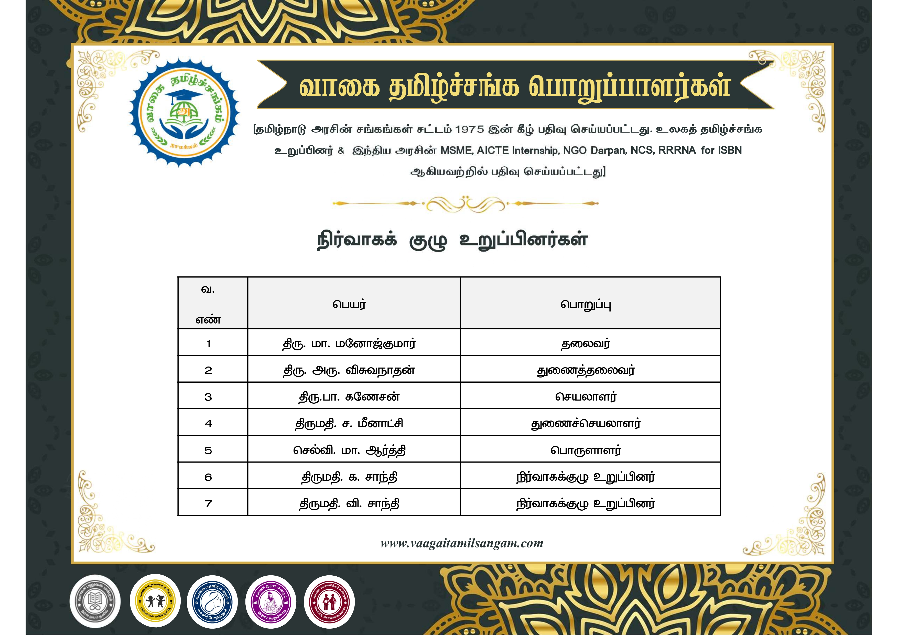 Vaagai Team