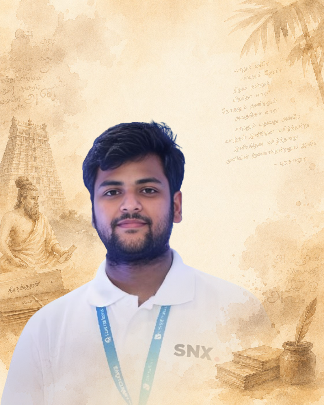 அரவிந்த் மு