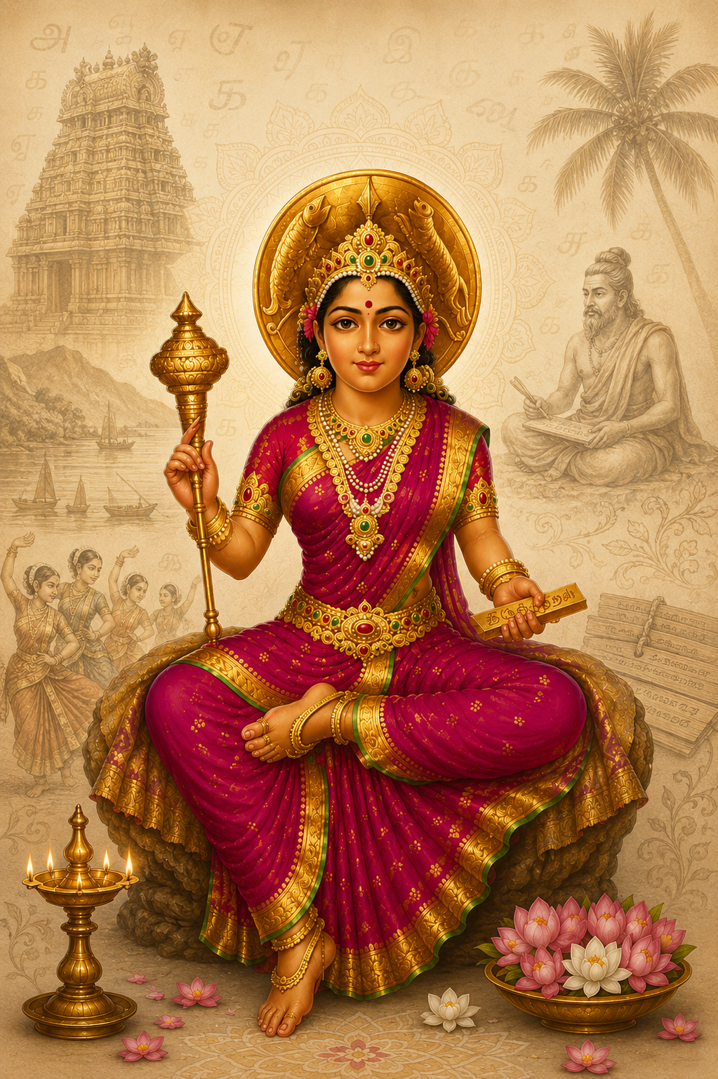 Tamil Thaai