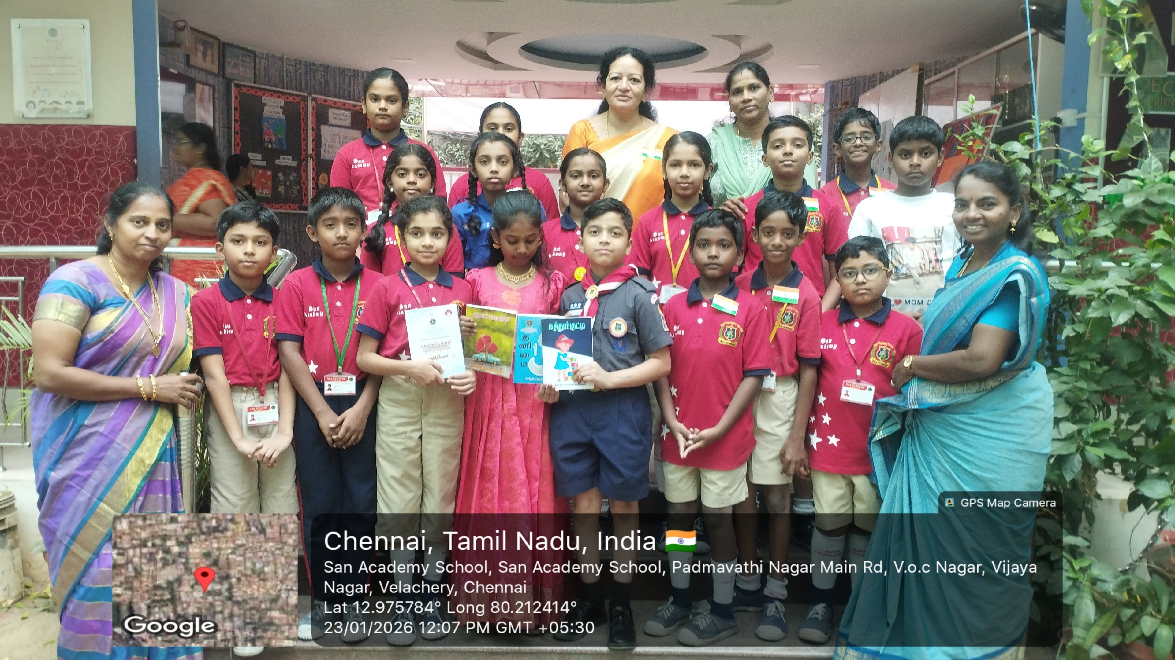 ஒலிம்பியாட் நிகழ்வு சுவரொட்டி 7