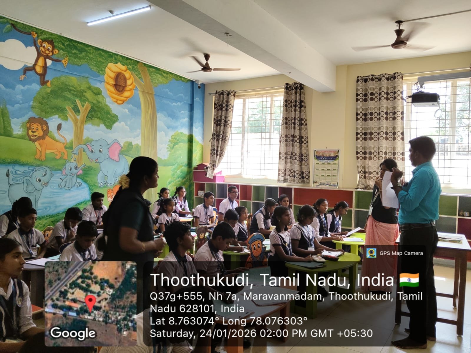 ஒலிம்பியாட் நிகழ்வு சுவரொட்டி 8